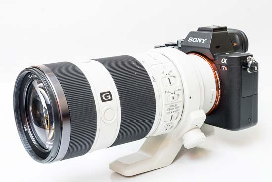 Sony FE 70-200mm f/4 G OSS