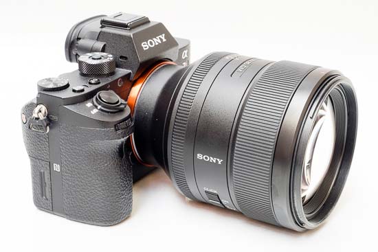 Sony FE 85mm f/1.4 GM