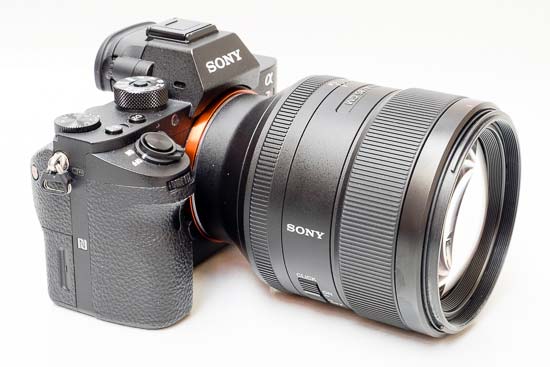 Sony - Fe 85mm f/1.4 GM Lens