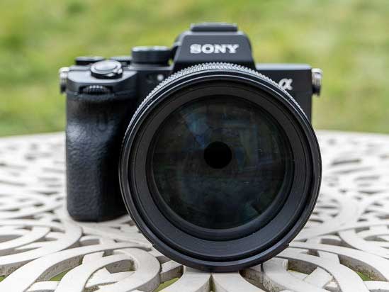 Sony FE 85mm F1.4 GM II