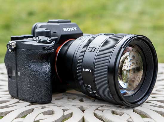 Sony FE 85mm F1.4 GM II