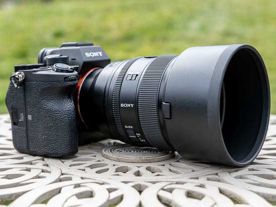 Sony FE 85mm F1.4 GM II