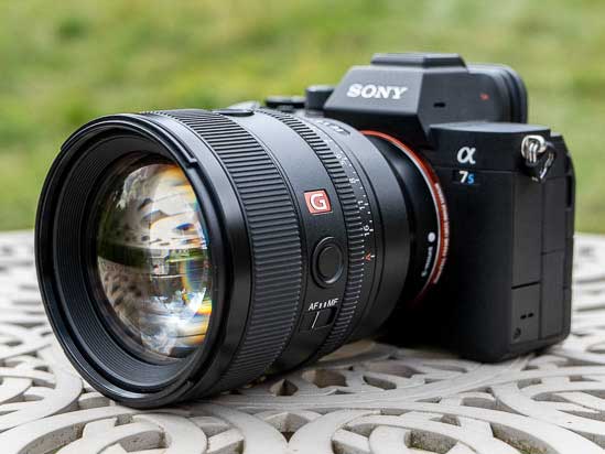 Sony FE 85mm F1.4 GM II