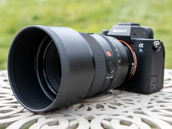 Sony FE 85mm F1.4 GM II