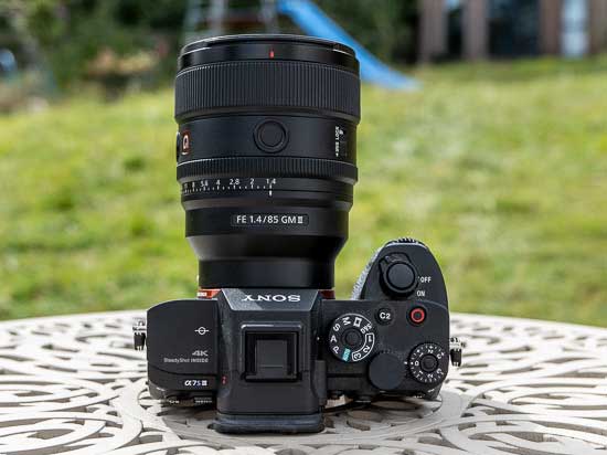 Sony FE 85mm F1.4 GM II