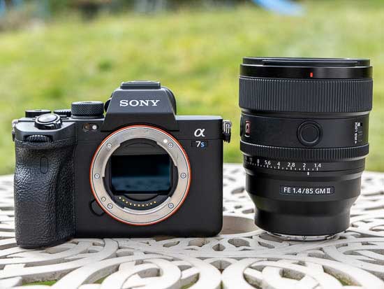 Sony FE 85mm F1.4 GM II