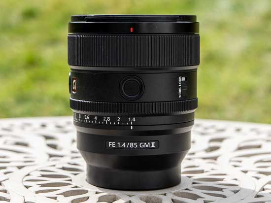 Sony FE 85mm F1.4 GM II