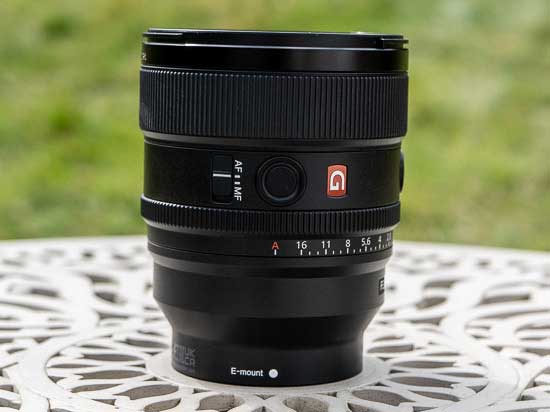 Sony FE 85mm F1.4 GM II