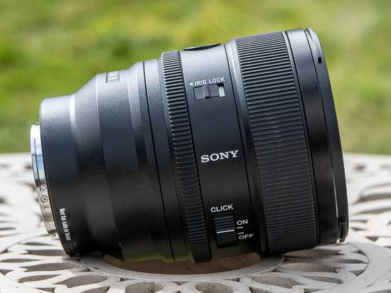 Sony FE 85mm F1.4 GM II