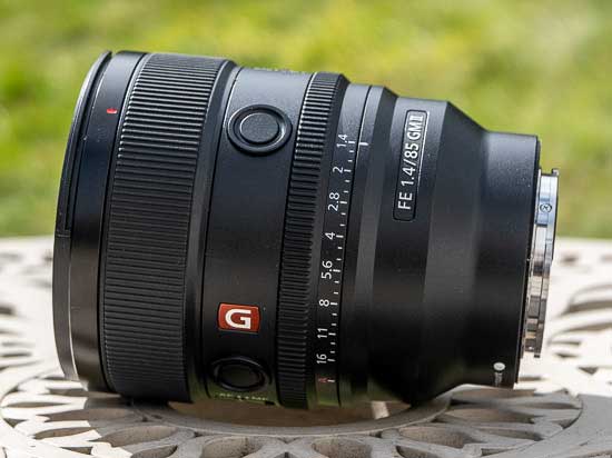 Sony FE 85mm F1.4 GM II