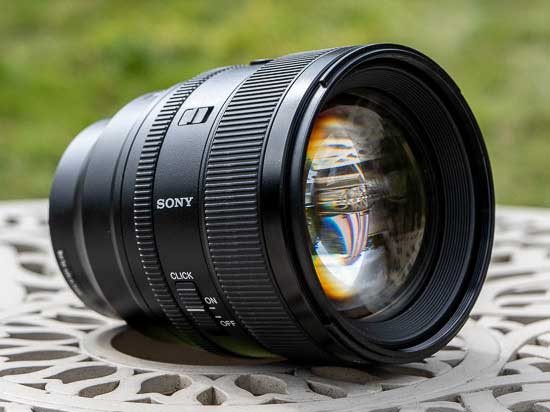 Sony FE 85mm F1.4 GM II