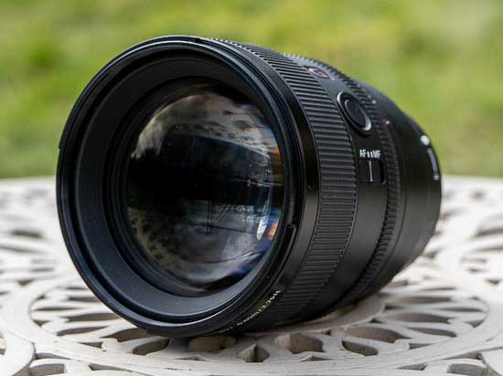 Sony FE 85mm F1.4 GM II