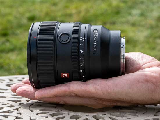 Sony FE 85mm F1.4 GM II