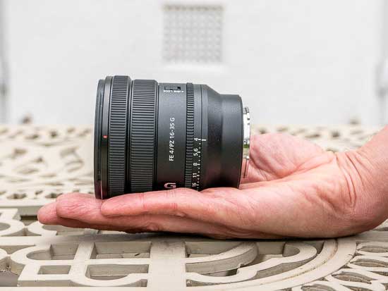 カメラ レンズ(ズーム) Sony FE PZ 16-35mm F4 G Review | Photography Blog