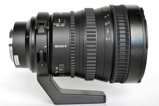 Sony FE PZ 28-135mm f/4 G OSS