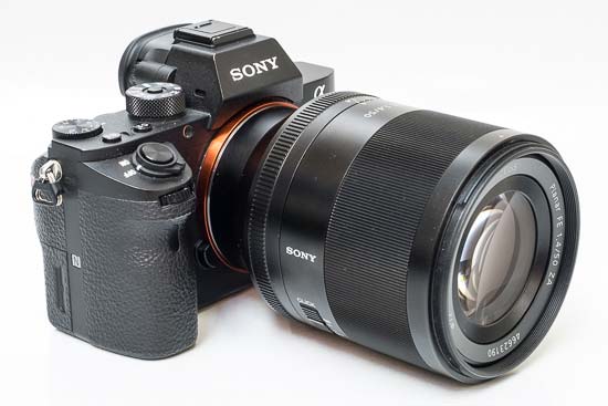 Sony Planar T* FE 50mm F1.4 ZA