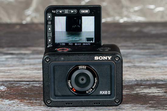 sony rxo camera