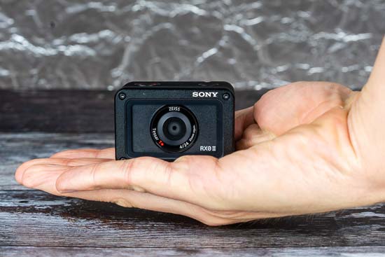 Sony RX0 II Camera - CamDo Solutions