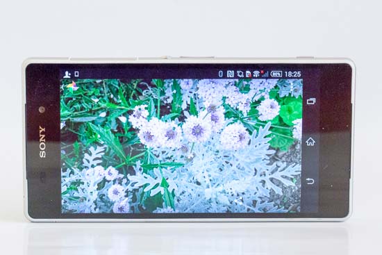 xperia z2 white front