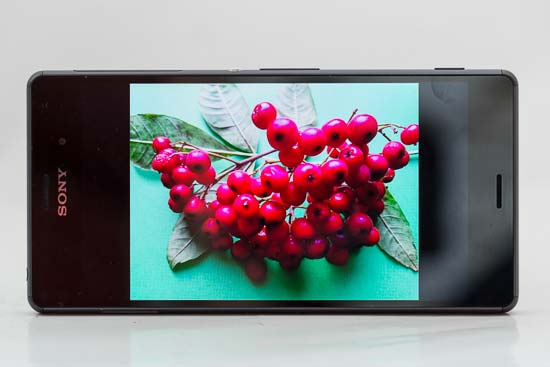 sony z3 features