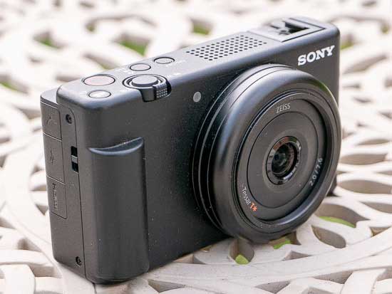 Sony ZV-1F Review