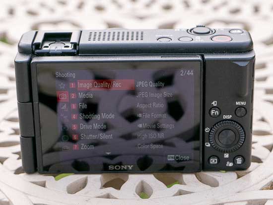 Sony ZV-1F