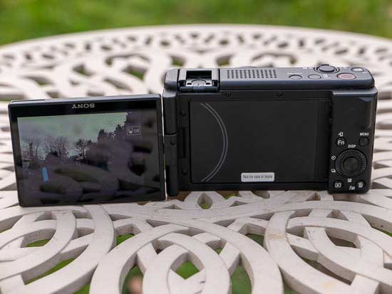 Sony ZV-1F review: Digital Photography Review