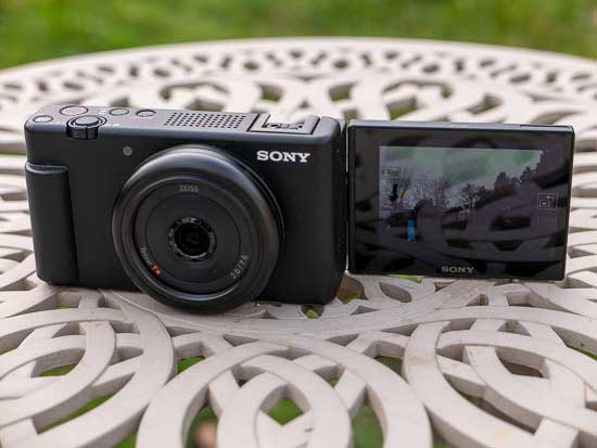 Sony ZV-1F Review