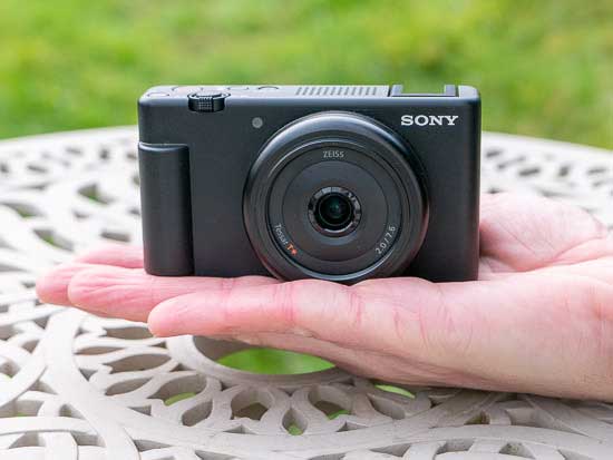 Cámara Mirrorless Sony ZV-1F –