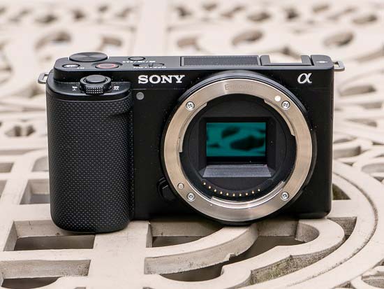 Hands-on with the Sony ZV-E10: Digital Photography Review