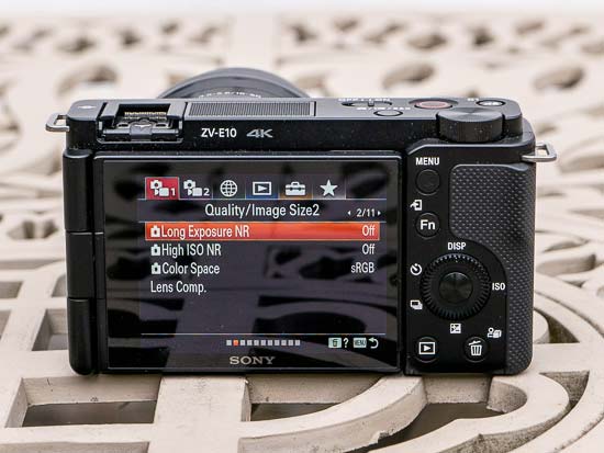 Sony ZV-E10 4K Mirrorless Camera