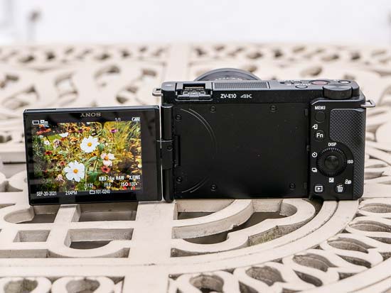 Sony ZV-E10 Review & Sample Images by Ken Rockwell