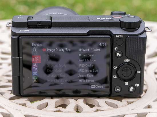 Sony ZV-E10