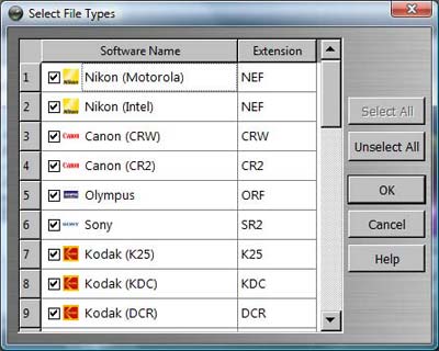 Stellar Phoenix  Photo Recovery - Main Interface