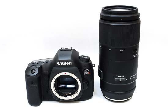 Tamron 100-400mm F/4.5-6.3 Di VC USD - Canon - Looking Glass