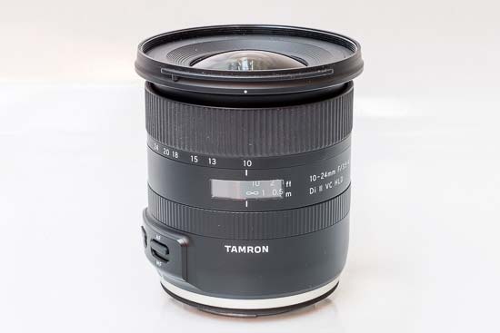 Tamron 10-24mm f/3.5-4.5 Di II VC HLD