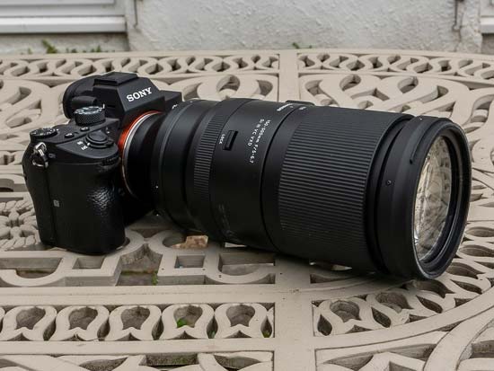 Tamron mm F.7 Di III VC VXD Review   Photography Blog