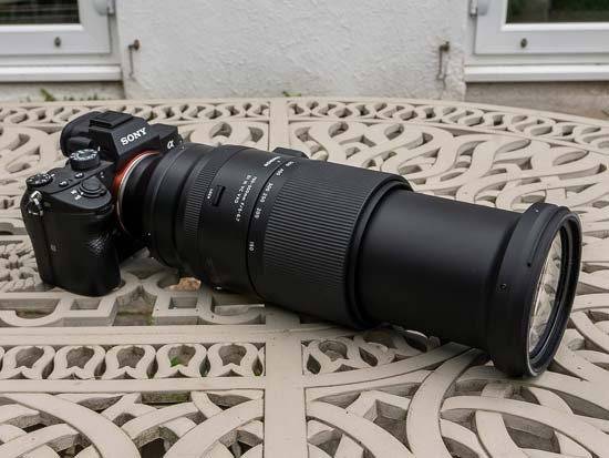 Tamron 150-500mm F5-6.7 Di III VC VXD 