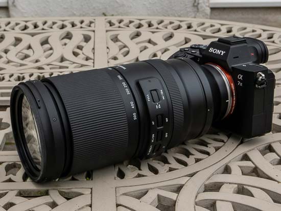 Tamron 150-500mm F5-6.7 Di III VC VXD 