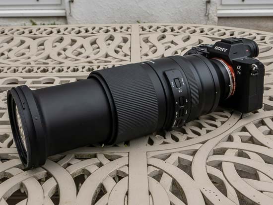 Tamron 150-500mm F5-6.7 Di III VC VXD 