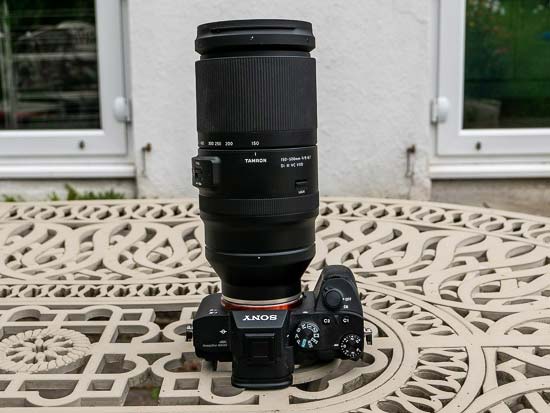 Tamron 150-500mm F5-6.7 Di III VC VXD 