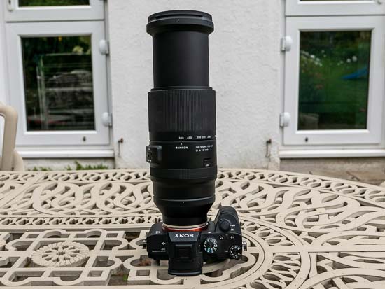 Tamron 150-500mm F5-6.7 Di III VC VXD 