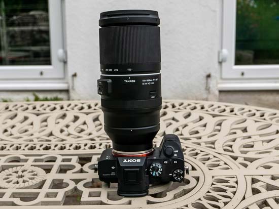 Tamron 150-500mm F5-6.7 Di III VC VXD 