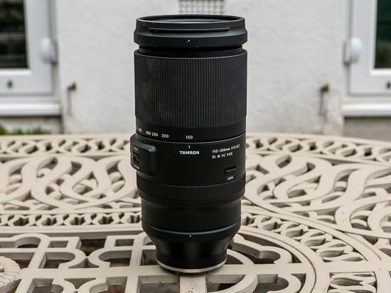 Tamron 150-500mm F5-6.7 Di III VC VXD 