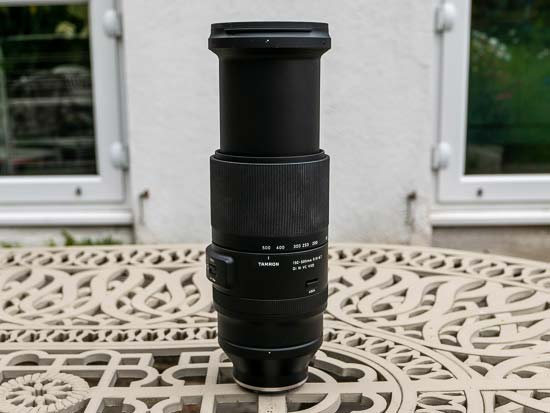 Tamron 150-500mm F5-6.7 Di III VC VXD 