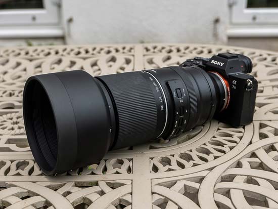 Tamron 150-500mm F5-6.7 Di III VC VXD 