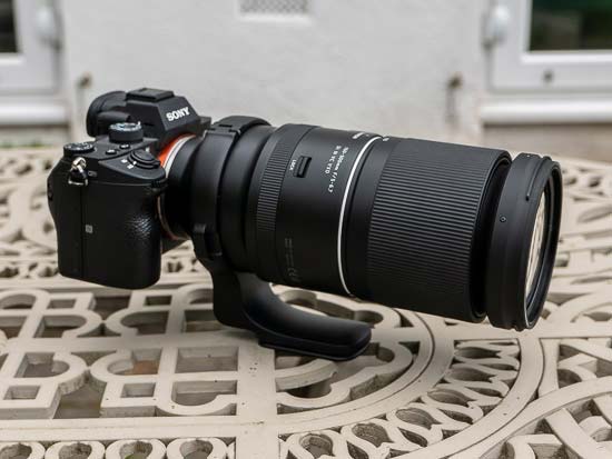 Tamron 150-500mm F5-6.7 Di III VC VXD 