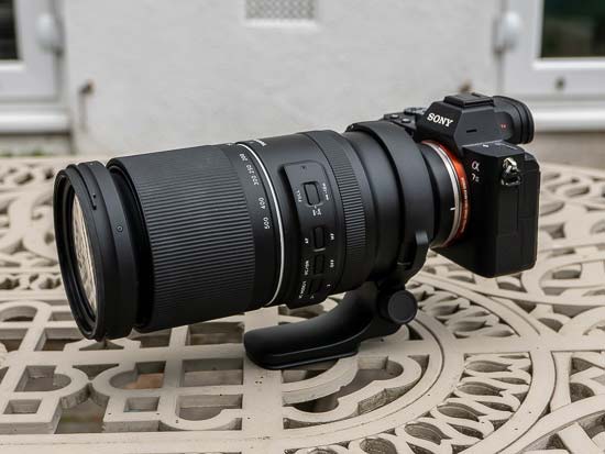 Tamron 150-500mm F5-6.7 Di III VC VXD 