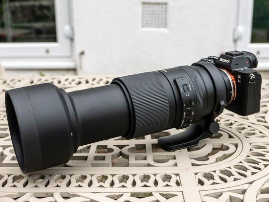 Tamron 150-500mm F5-6.7 Di III VC VXD 