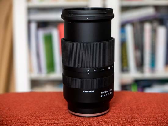 Tamron 17-70mm F/2.8 Di III-A VC RXD 